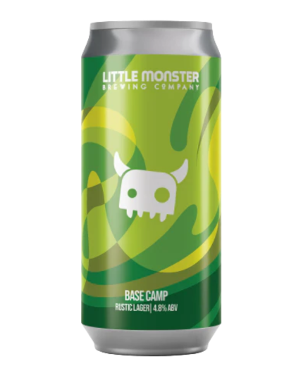 Little Monster Base Camp Rustic Lager x 4